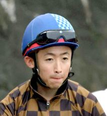 松若風馬騎手が飲酒運転で物損事故　今週末の新潟で９鞍が乗り替わり