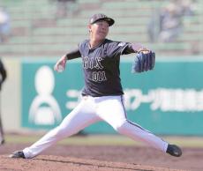 【オリックス】川瀬堅斗が１軍合流　兄のソフトバンク・川瀬晃と「早く対戦できる日を」