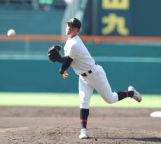 【高校野球】夏初出場の札幌日大が甲子園練習…エース左腕・小熊梓龍「思ったよりは暑くない」