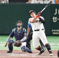 巨人４連敗の要因はクリーンアップの異変　３位転落にも阿部監督は「我慢だけですよ」