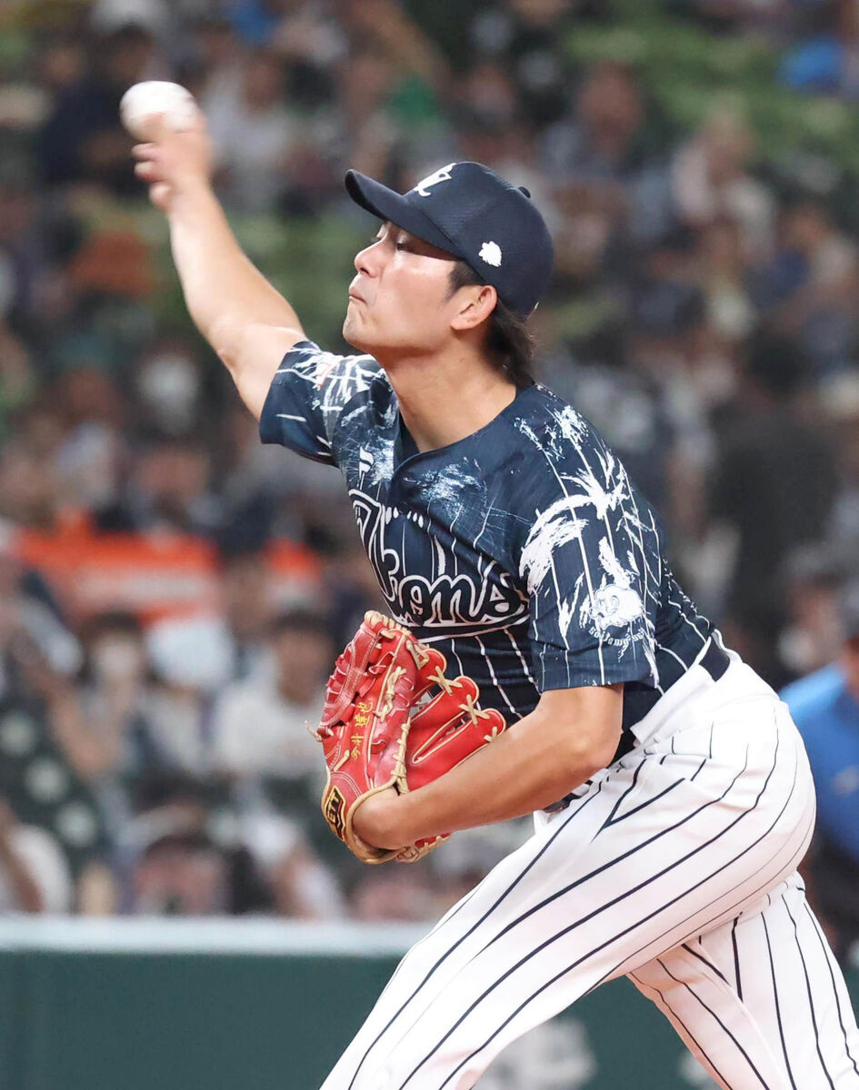 【西武】今井達也が７回３失点も７敗目「調子自体は悪くなかった」