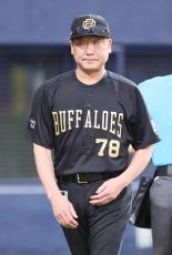 【オリックス】１０連敗に中嶋監督「みんな必死。僕の責任」懲罰交代の紅林とは「今日話して、切り替えてこいよって」