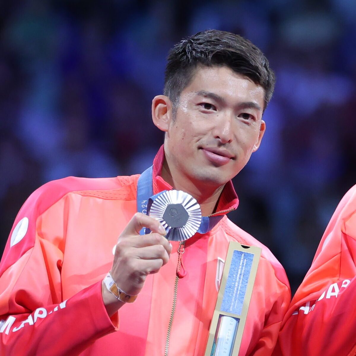 フェンシング男子エペ団体銀メダルの３７歳見延和靖が現役続行の意向「怪我しない限りはやるつもり」…パリ五輪