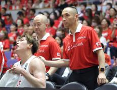 爪あと残したバスケ男子日本代表　「日常を世界基準に」から進化　佐藤トレーナー「Ｂリーグの功績は非常に大きい」