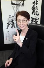 三屋裕子会長「スタートラインを作りたかった」バスケ男子「勝つ気あんのか！」“弱小”から自力五輪まで進化の道のり