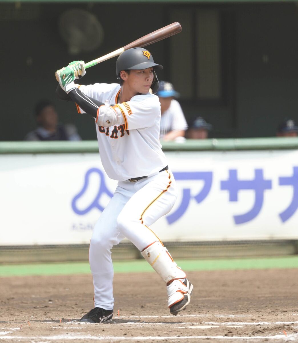 【巨人】鈴木誠也に憧れる育成７位２０歳が３号３ラン　新フォーム奏功「結果が出て良かった」…３軍の国士舘大戦