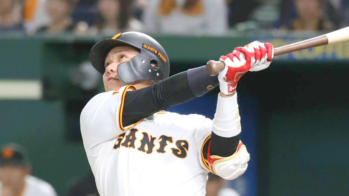 【巨人】５戦ぶりスタメンの坂本勇人がフェン直二塁打＆大飛球　「らしさも出てきている」と阿部監督