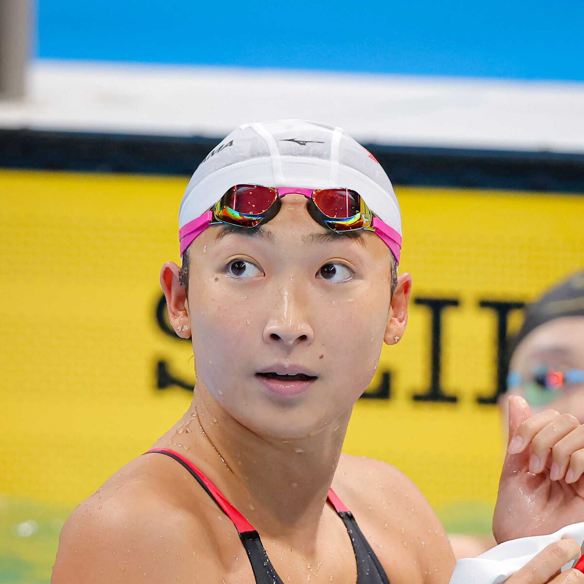 池江璃花子が女子４００メートルメドレーリレー予選にエントリー