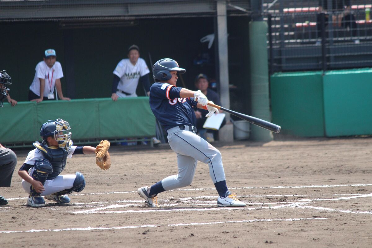 【ボーイズリーグ】大阪堀江ボーイズ、３度目の夏で全国初勝利！〝野球歴４か月〟金が３安打３打点貢献