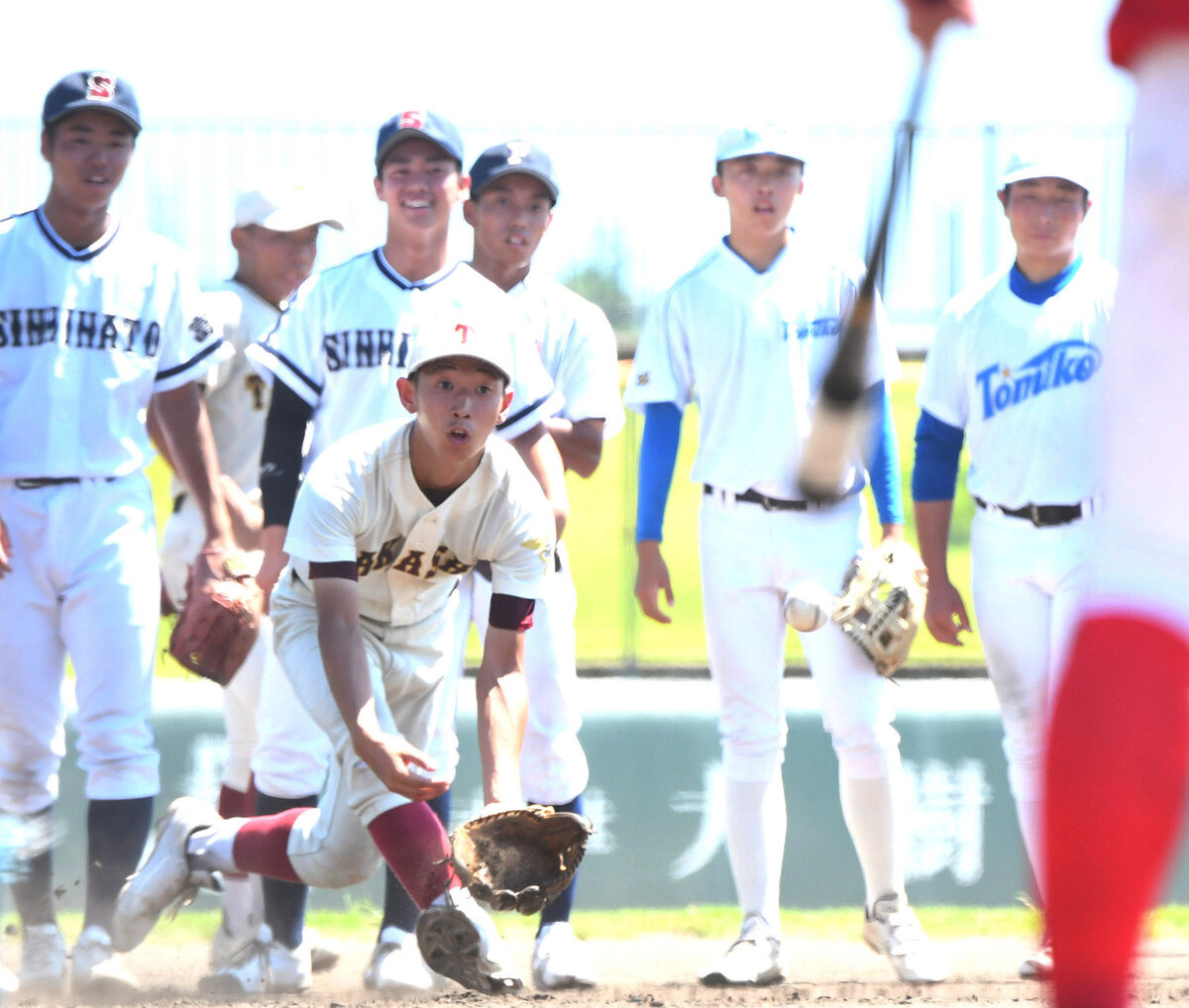 【高校野球】富山県強化練習会に１４校、２００人が参加…トヨタ自動車など社会人の強豪チームが指導