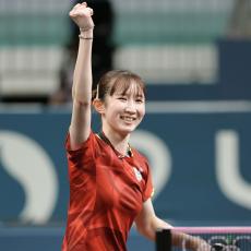 早田ひな、銅メダル！左手首痛を乗り越えうれし涙　伊藤美誠に続く日本勢２大会連続…パリ五輪