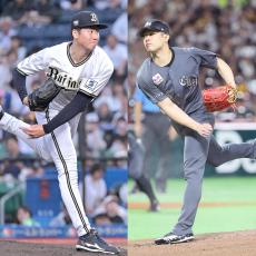 オリックス・曽谷龍平―ロッテ・種市篤暉…スタメン発表