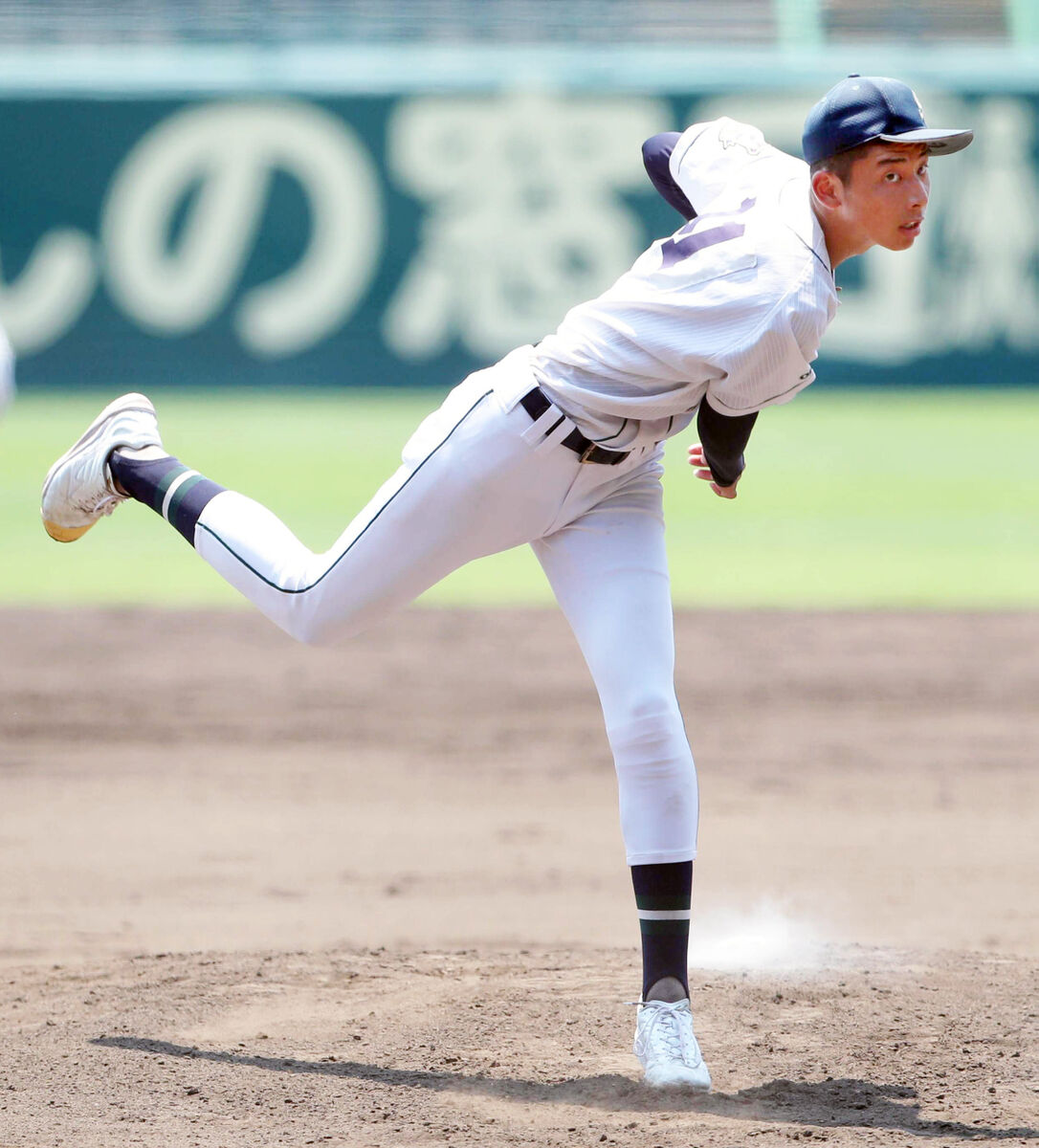 【高校野球】兄は夏の甲子園で顔面打球直撃→骨折→次戦先発　岡山学芸館・丹羽知則「不屈の魂」受け継ぐ