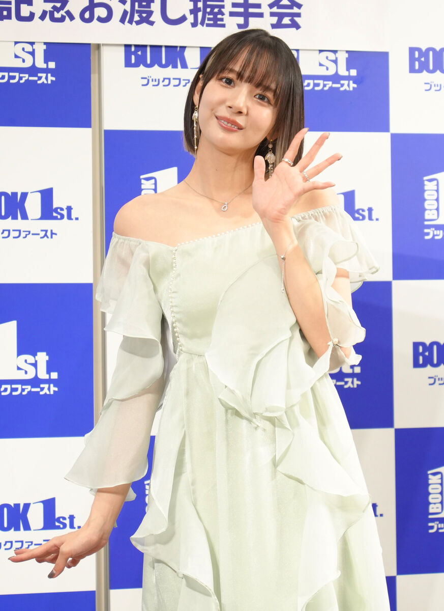 役満ボディー・岡田紗佳、写真集の出来栄えは「インパチくらい」