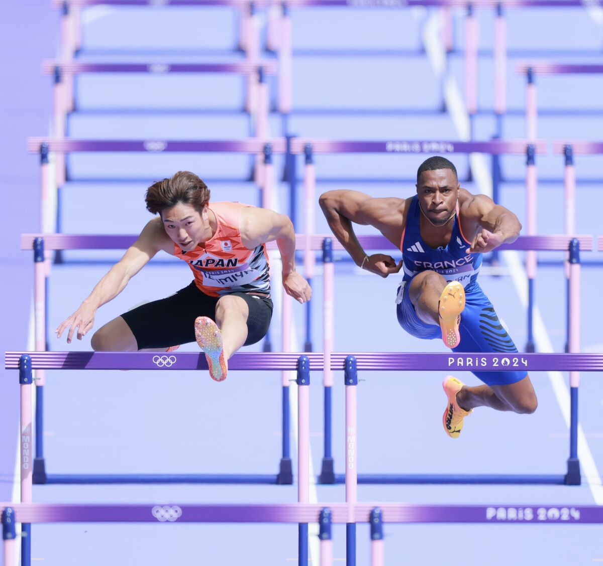 男子１１０Ｍ障害の泉谷駿介が予選突破「走りやすくていい感じでした」　世界陸上５位からさらなる高みへ…パリ五輪