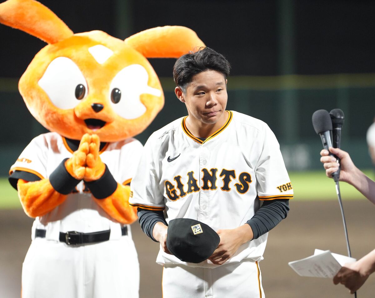 「リーグ優勝に貢献したい」再昇格へ巨人２４歳外野手が二塁打２本３打点「いつ呼ばれてもいいように」