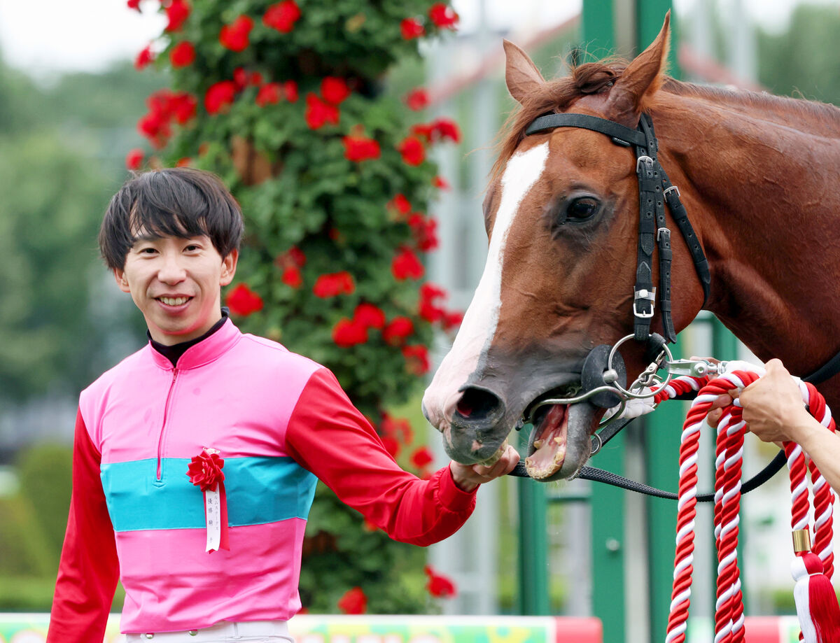 横山和生「完璧」首差勝ち‼　ペイシャエスを１年９か月ぶりの白星、重賞３勝目に導く