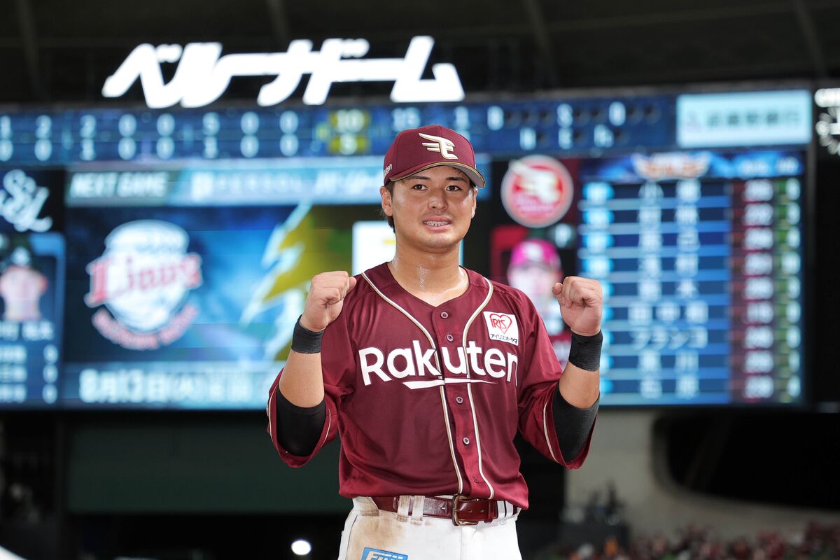 【楽天】黒川史陽が３安打４打点と大暴れ　今江監督も「いい活躍をしてくれた」と絶賛