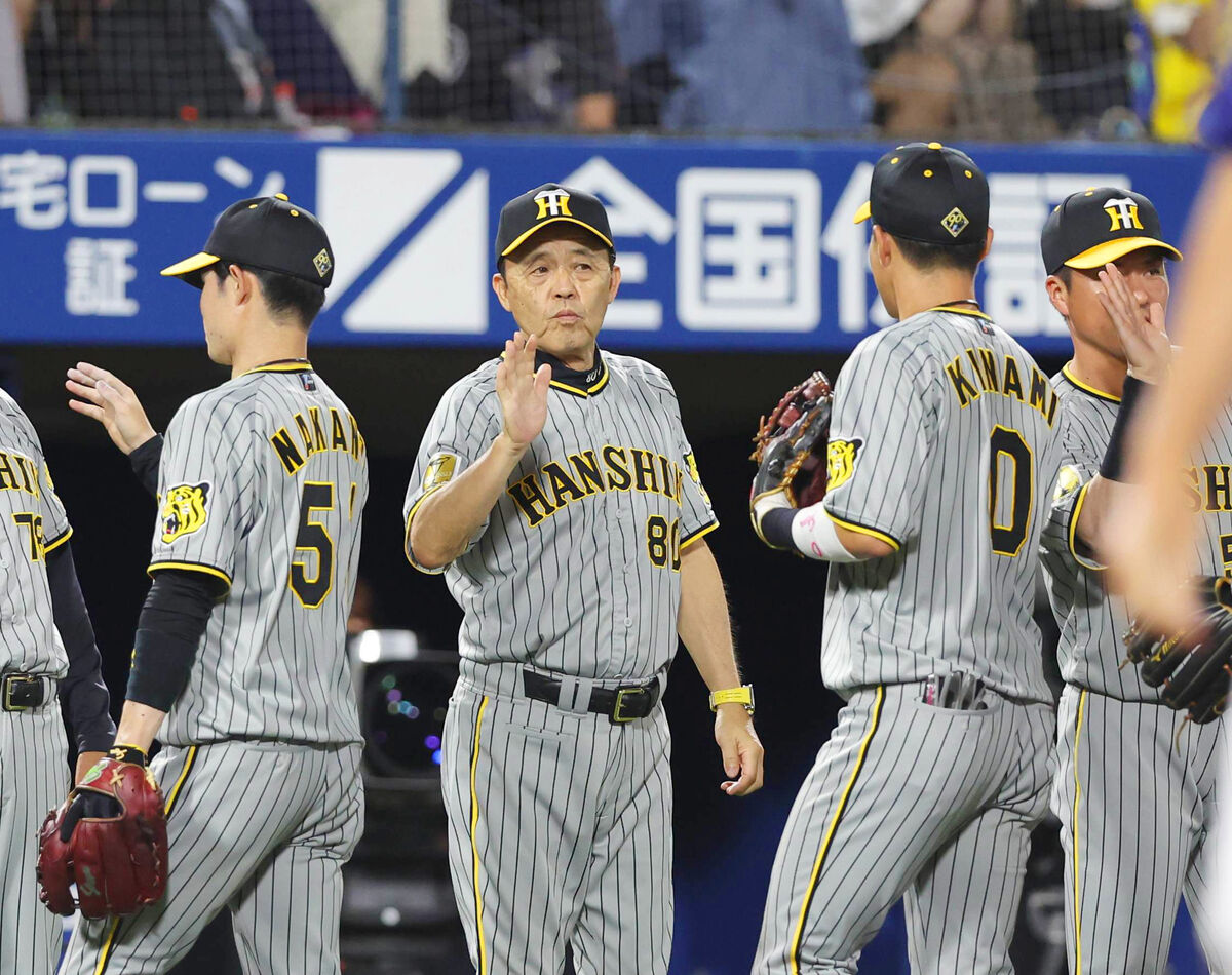 【阪神】連勝ストップ翌日の岡田彰布監督「大事とか一切思ってない」「昨日も無理したら…でも必要ない」一問一答