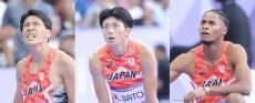 ４００Ｍは日本勢３人ともに敗者復活レースへ　予選でいずれも自己ベストに及ばず…パリ五輪