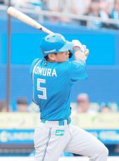 【日本ハム】野村佑希がプロ初の代打弾…一時逆転２ランで宮西尚生の４００Hもお膳立て「一番いい結果」