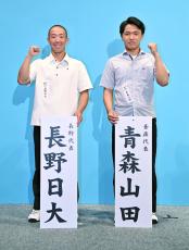 【甲子園】青森山田は２回戦で長野日大と対戦…橋場公祐主将「今夏こそ８強の壁を越えてみせる」