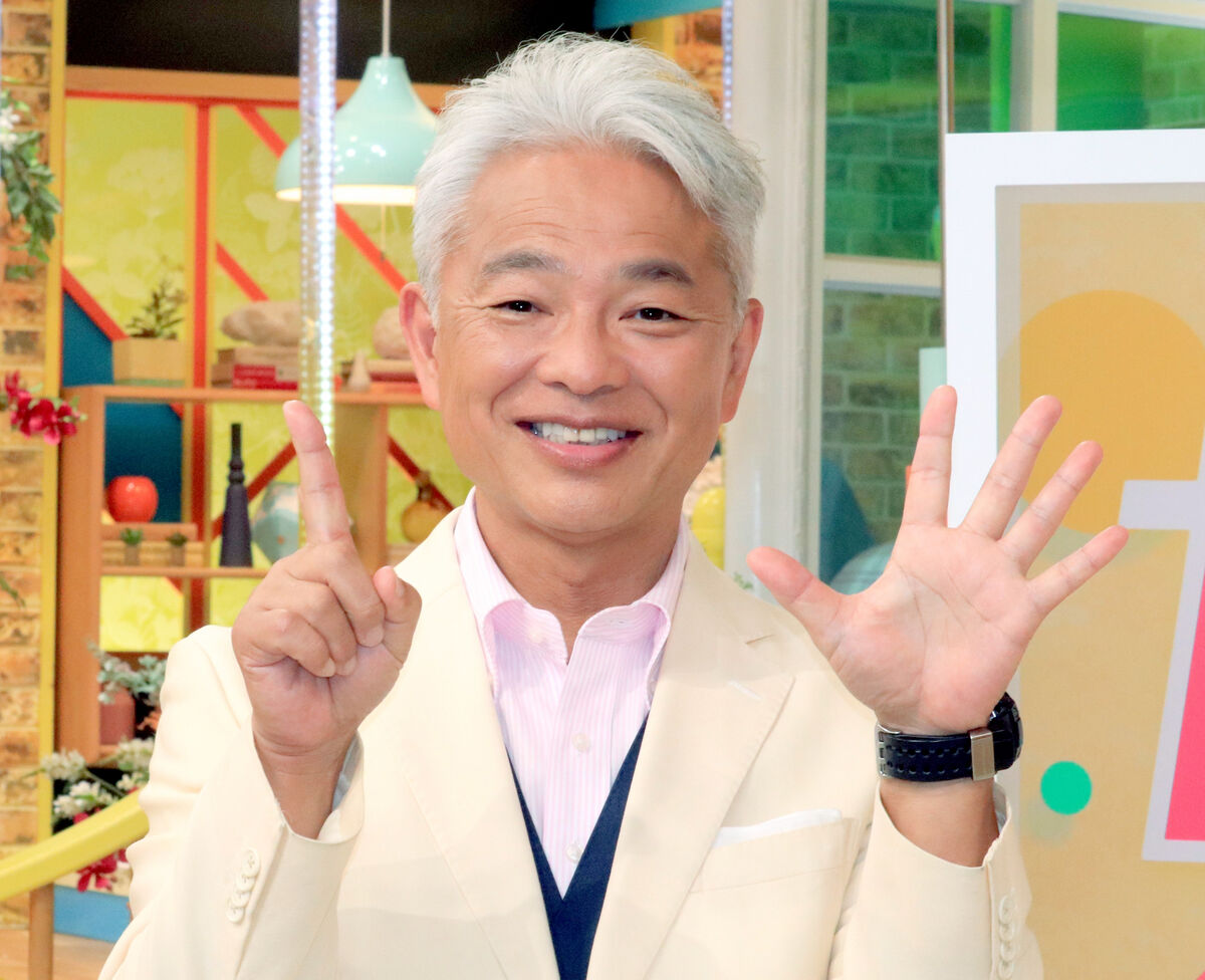 恵俊彰「ひるおび！」放送１５周年を迎え「やりたいことがやれている」