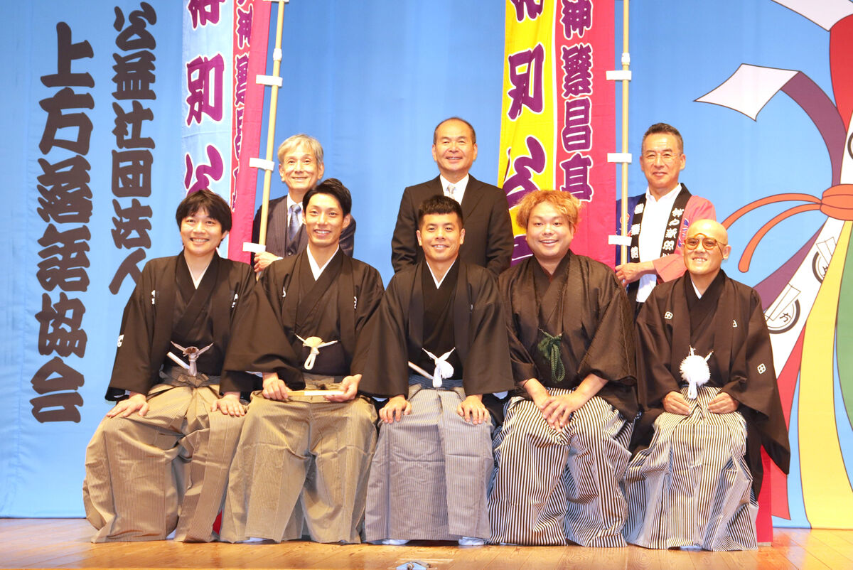 落語家・桂米丸さん訃報に上方落語協会会長・笑福亭仁智会長「長老が亡くなるのは損失」と悼む