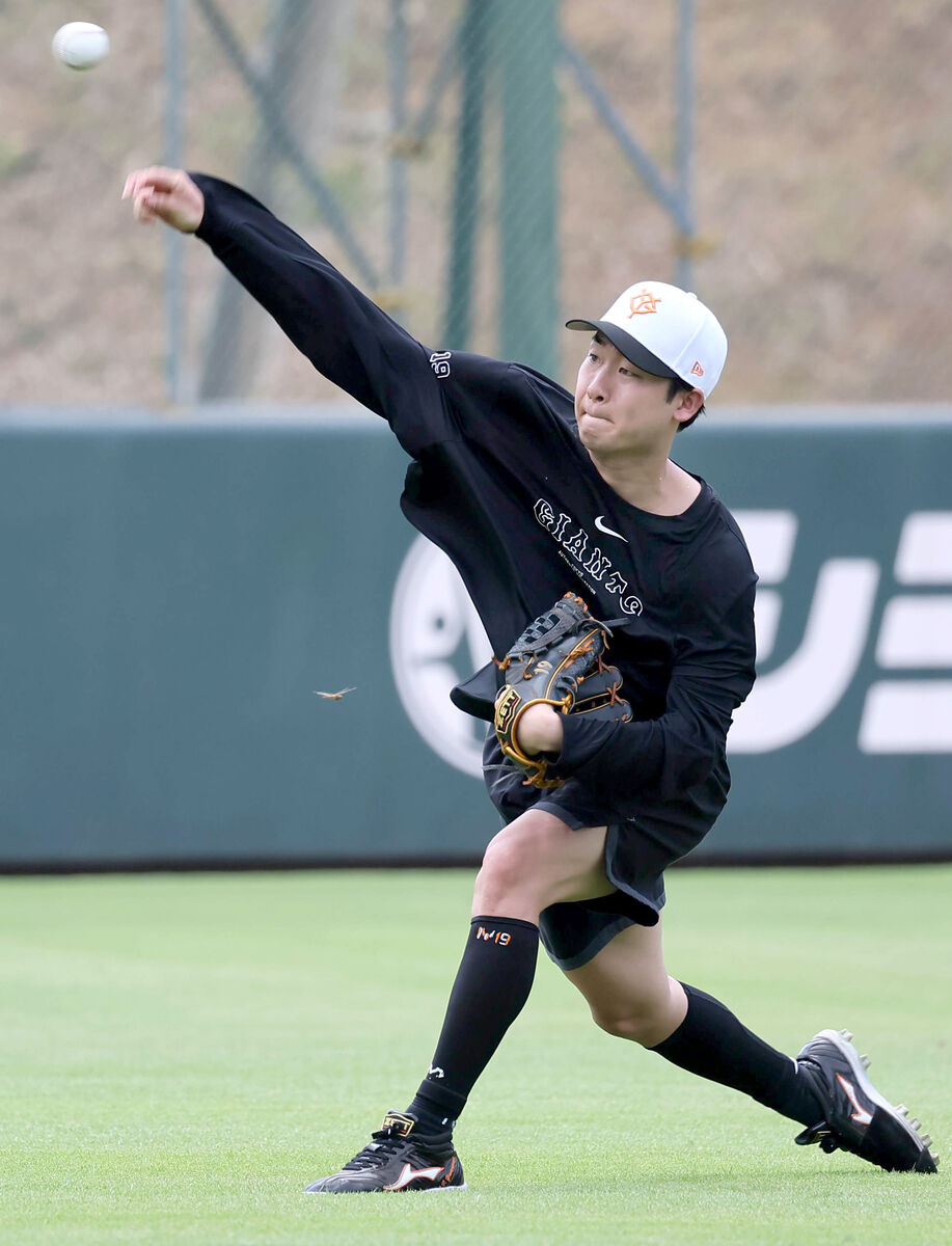 【巨人】山崎伊織が６日の広島戦で先発　９連戦の頭を任され「負けられない」