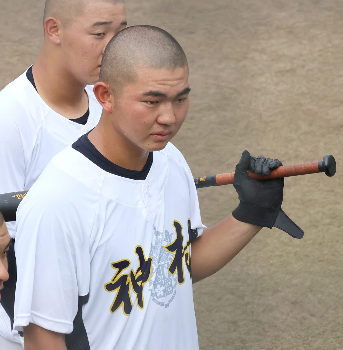 【高校野球】プロ注目の神村学園・正林輝大　鹿児島県勢初の夏優勝に向けて「目の前の試合に全力で」