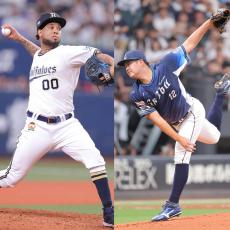 オリックス・エスピノーザ―西武・渡辺勇太朗…スタメン発表