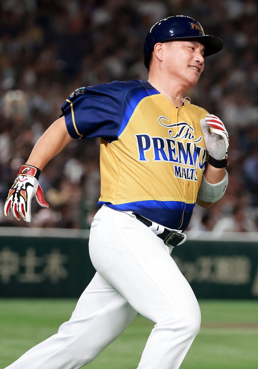 井口資仁が２安打＆好守でＭＶＰ　ザ・プレミアム・モルツ球団がドリーム・ヒーローズに競り勝ち１０連覇