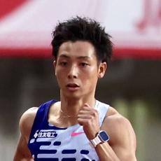 ２００Ｍ予選で上山紘輝は３組で６位…パリ五輪