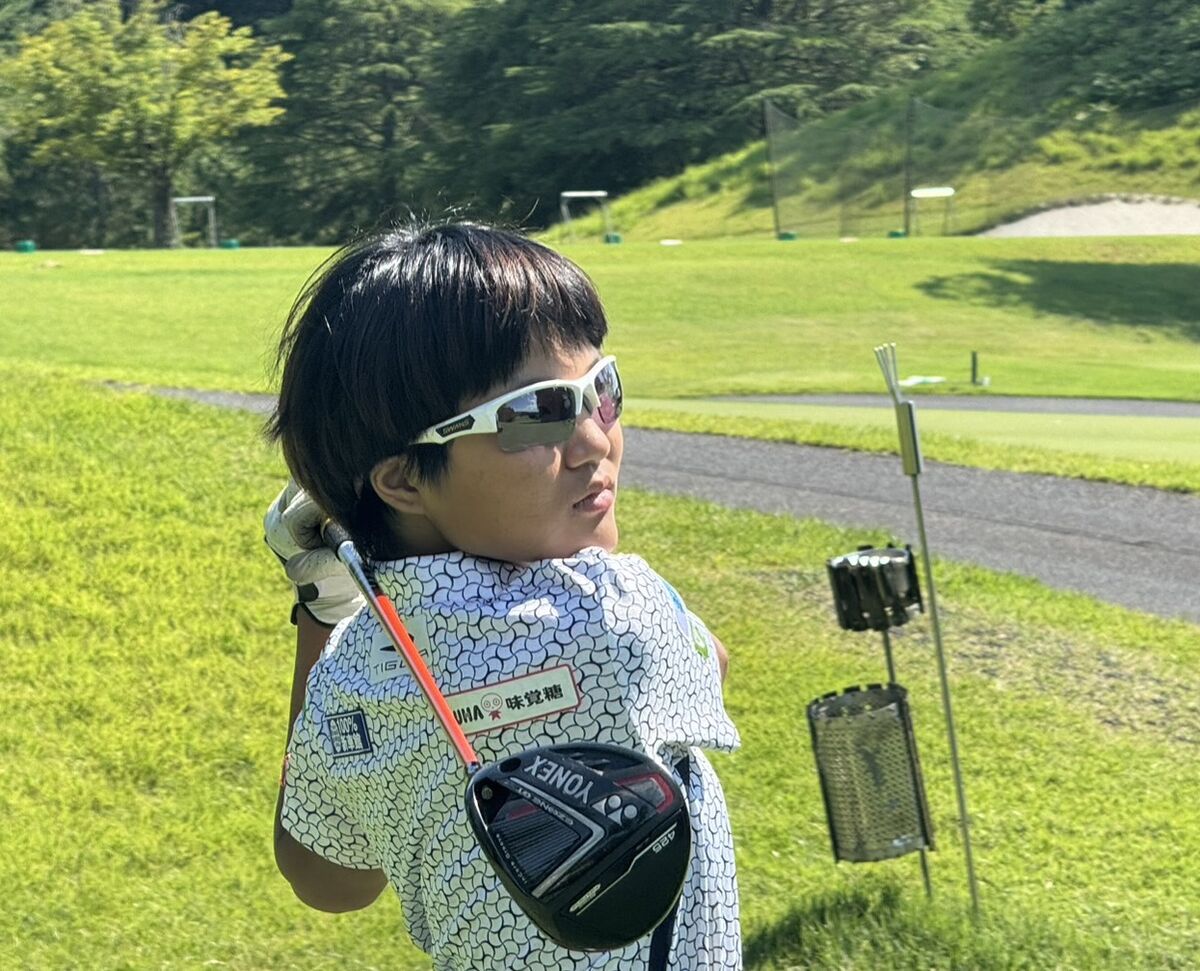 １３歳になった「ゴルフ天才少女」須藤弥勒がツアーデビュー　２２日開幕のニトリＬ、３０日開幕のゴルフ５Ｌで連戦