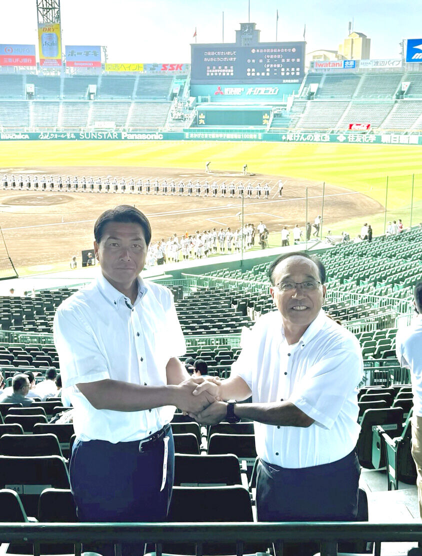 【甲子園】神村学園・小田大介監督　木更津総合のサイドスロ－対策で「ひたすらバッティングピッチャー頑張っています」