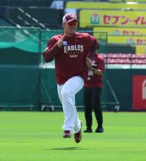 【楽天】安田悠馬が１軍に今季初合流　ファームで打率２割８分３厘