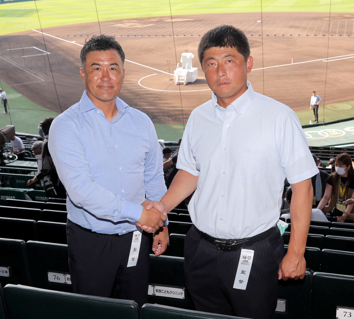 【甲子園】掛川西・大石卓哉監督　初戦の日本航空と共通する合言葉は″泥臭い野球”…「粘っこい野球になると思う」