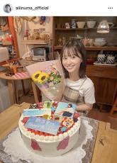 「感謝を忘れず、豊かで優しい大人に」飯沼愛、２１歳の誕生日を迎える！幼少期のお目目くりくり写真に反響！