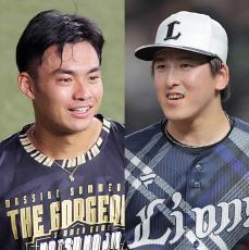 オリックス・佐藤一磨―西武・隅田知一郎…スタメン発表