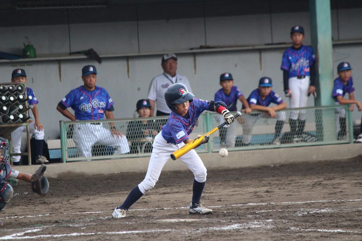 【ボーイズリーグ】堺中央ボーイズ、接戦制し決勝進出！手堅い送りバントで好投手を攻略