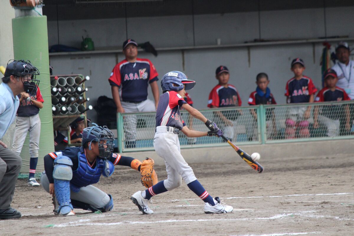 【ボーイズリーグ】広島安佐ボーイズ、２試合連続１点差勝利！勝負強く２年連続の決勝へ