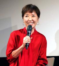 浅田美代子、青春を語る「いくつになっても遅すぎることはない。８０歳になっても青春だ」