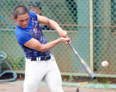 春夏連覇だけじゃない　健大高崎のスラッガーが秘めるもう一つの野望