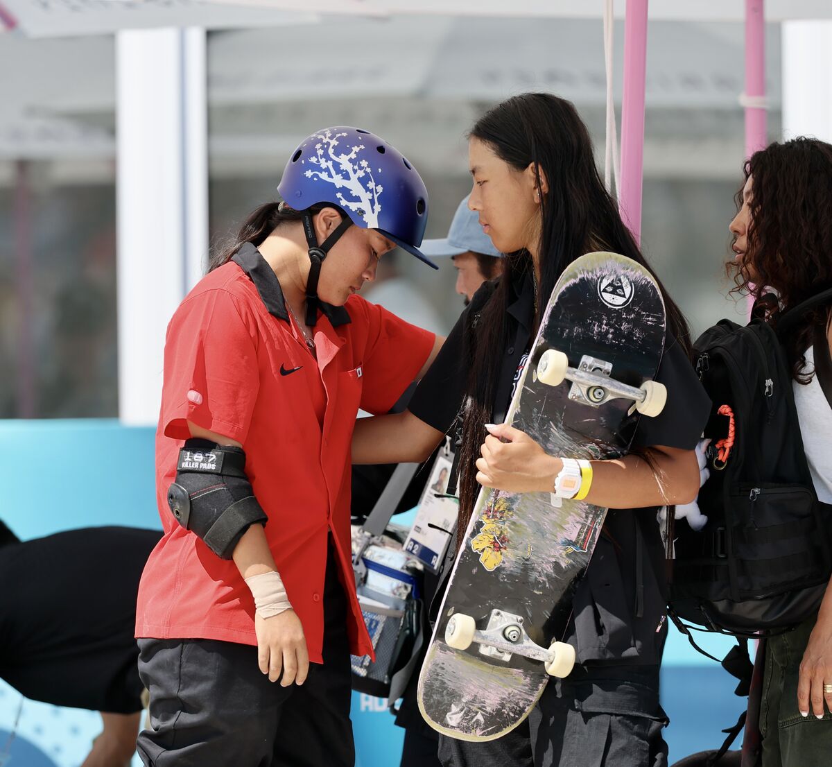 スケボー東京五輪女王の四十住さくらがまさかの予選敗退　自身のラン終え「人の失敗は祈りたくない」と待つも…パリ五輪