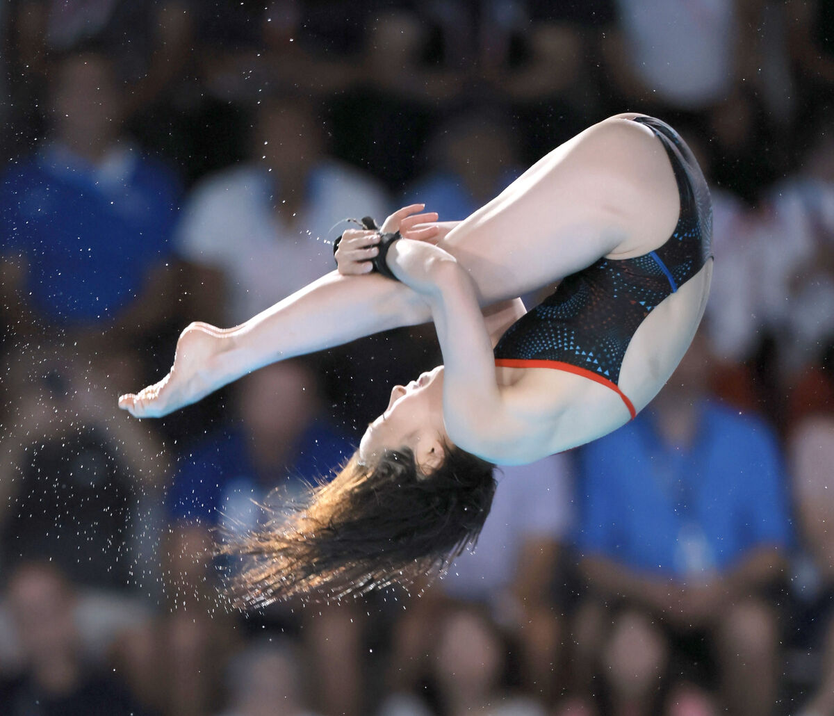 女子高飛び込み　荒井祭里は決勝９位　最後の１本で惜しくも入賞逃す…パリ五輪