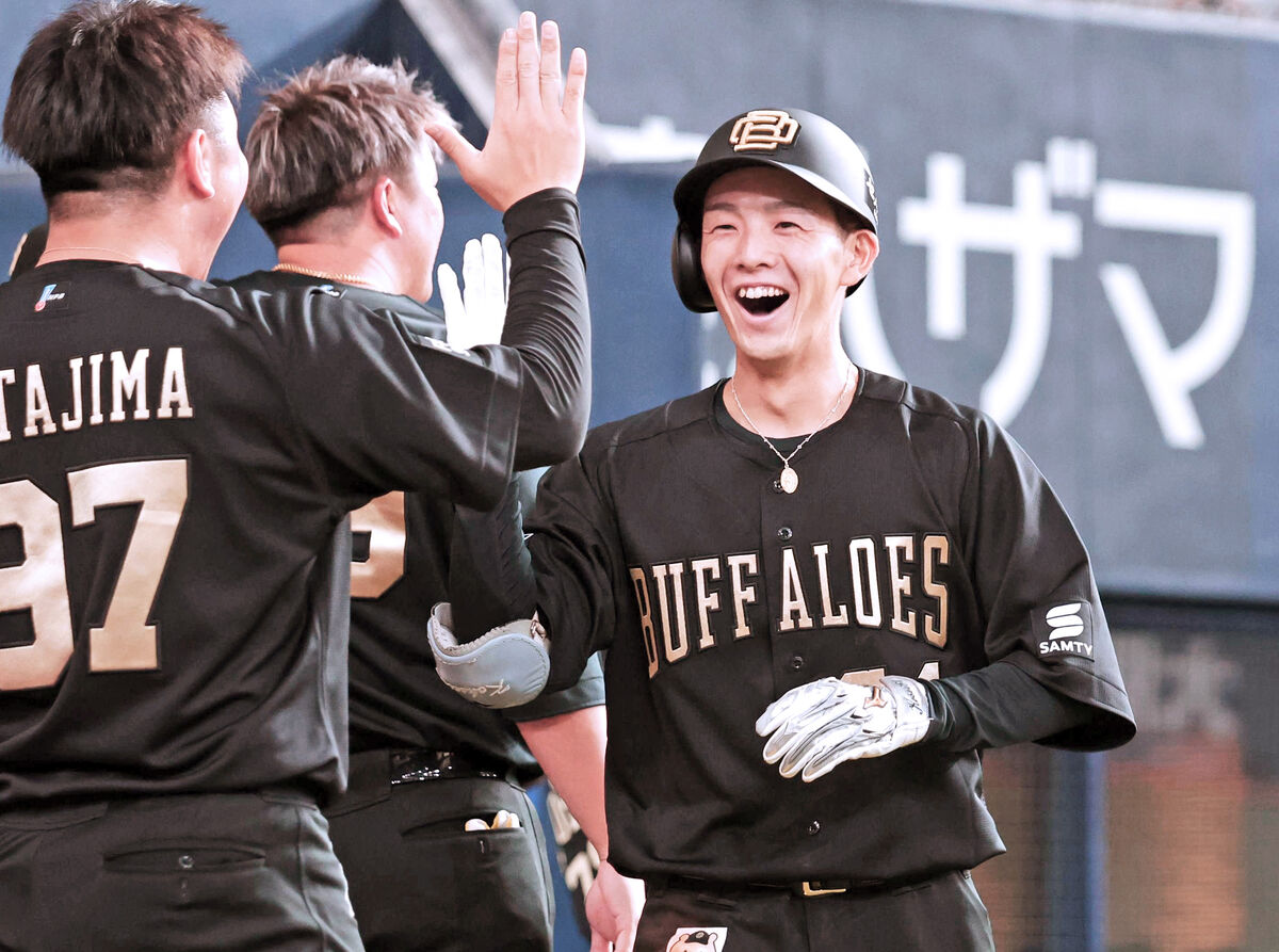 【オリックス】中嶋聡監督、巻き返しCS出場へ元気な若手ドシドシ募集！育成出身・大里昂生がプロ初本塁打で立候補