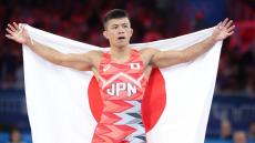 文田健一郎が金メダル！決勝で敗れた東京五輪の雪辱「苦しい期間もあって」猫レスラーがグレコで日本勢４０年ぶりの頂点…パリ五輪