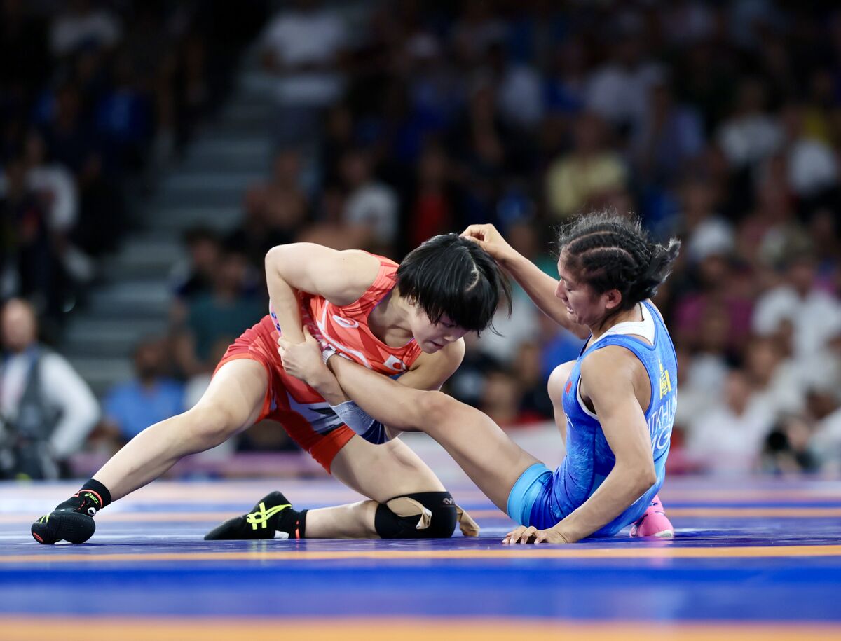 レスリング　藤波朱理が準決勝進出　公式戦１３５連勝で決める　初五輪でメダル王手…パリ五輪