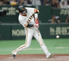 【巨人】坂本勇人が通算１８９度目の猛打賞　６回に代名詞の二塁打から追加点のホーム