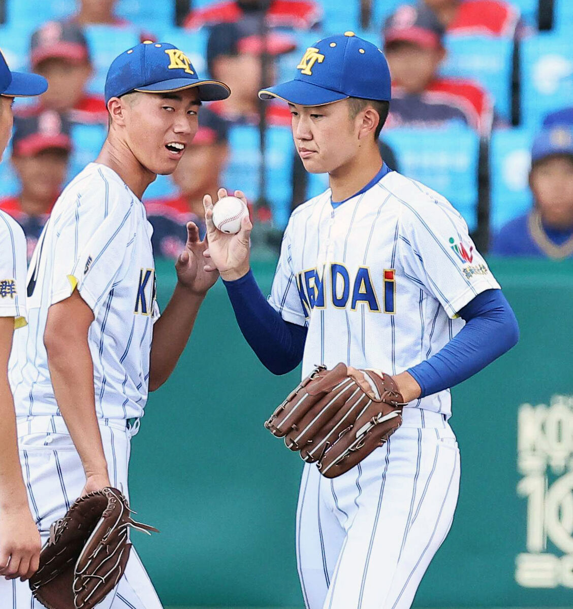 【甲子園】健大高崎が１―０で初戦突破し春夏通算２０勝目　２番手の「背番号１」石垣元気が５回２／３を無安打無失点の好投